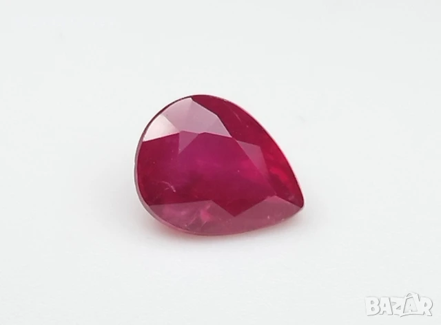Очарователен ненагряван рубин с красив цвят 1.29кт.! Сертификат! Нов!, снимка 13 - Други - 47553330