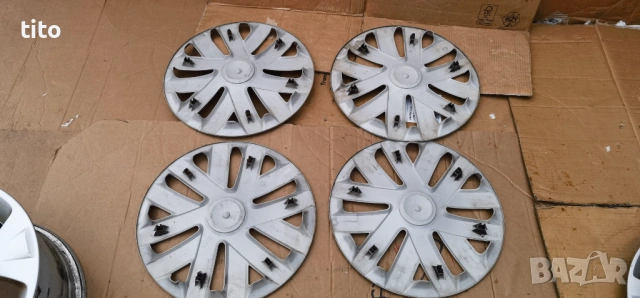 Оригинални 15 Цола Тасове Volkswagen /Фолксваген , снимка 3 - Аксесоари и консумативи - 53118198