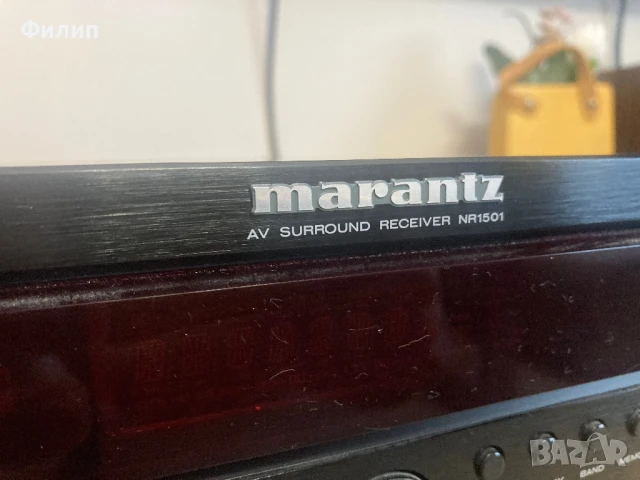 Marantz NR 1501, снимка 3 - Ресийвъри, усилватели, смесителни пултове - 50768226