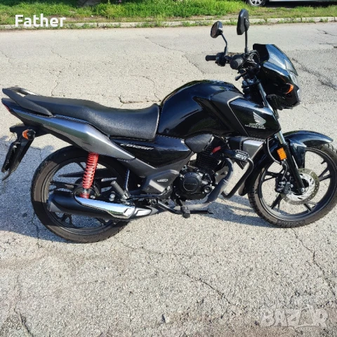 Honda CBF 125  2020г. , снимка 2 - Мотоциклети и мототехника - 50515159