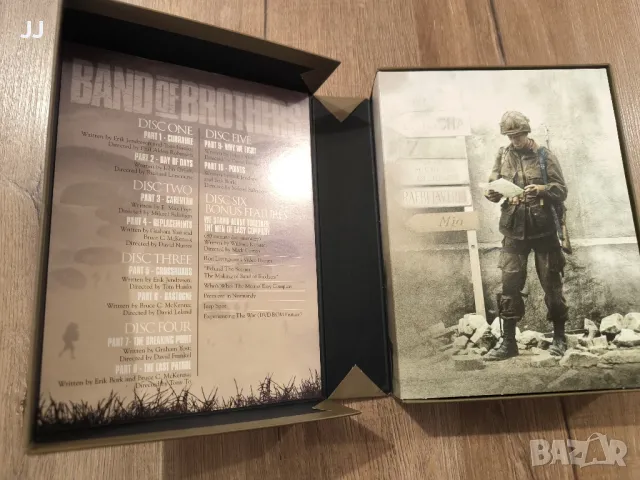 Band of Brothers - the Complete Series Commemorative Gift Set DVD филм бокс сет, снимка 2 - DVD филми - 47870427