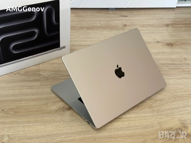 Чисто Нов Macbook Pro 16’ M4 Max/36GB Ram/1TB SSD/Гаранция, снимка 5 - Лаптопи за работа - 54121362