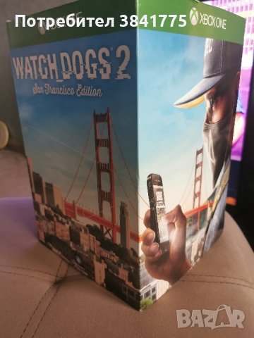 Watch Dogs 2 San Francisco Collectors Edition, снимка 1 - Игри за Xbox - 42784345