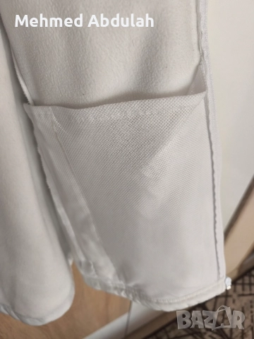 Есенно бяло яке , снимка 6 - Якета - 51856179