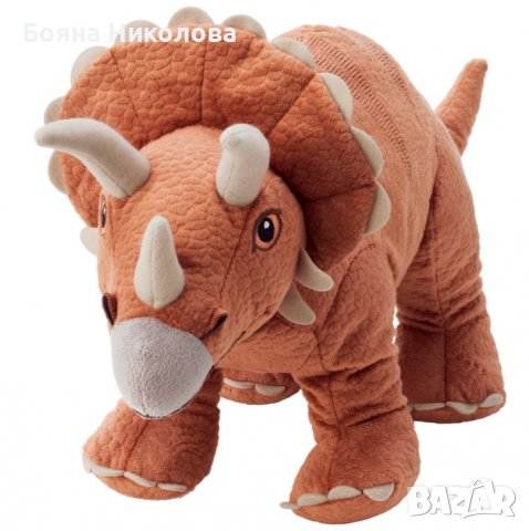 Динозавър Трицератопс, Икеа, снимка 1