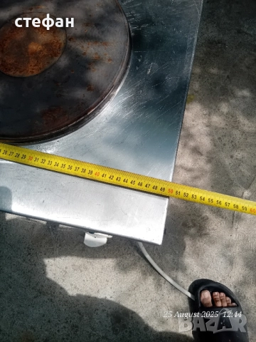 професионален котлон ф30, снимка 5 - Обзавеждане на кухня - 51482108