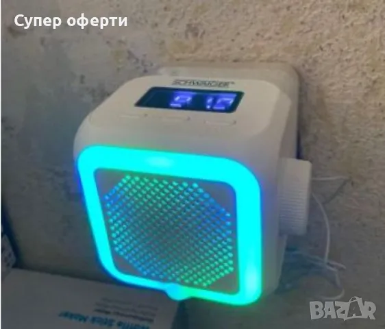 Малко радио с Bluetooth, аларма и осветление, снимка 4 - Радиокасетофони, транзистори - 49064103