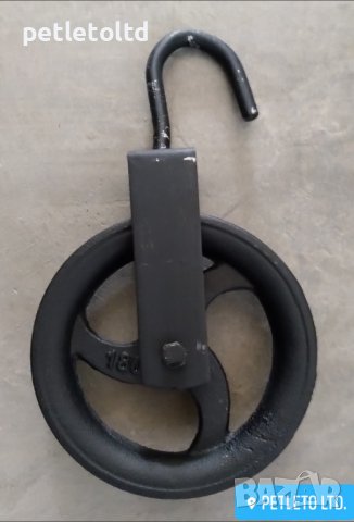 Макара с кука (тип строителна)