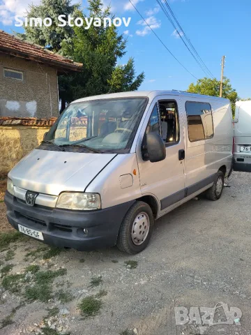 Peugeot boxer 2.8 HDI , снимка 2 - Бусове и автобуси - 56270203