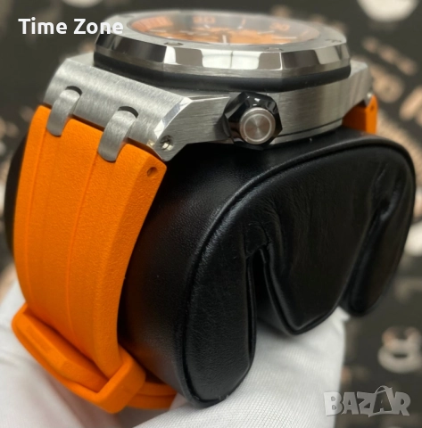Audemars Piguet Royal Oak Offshore Diver Chronograph 42mm Steel Orange Dial Различни Варианти, снимка 6 - Мъжки - 52997356