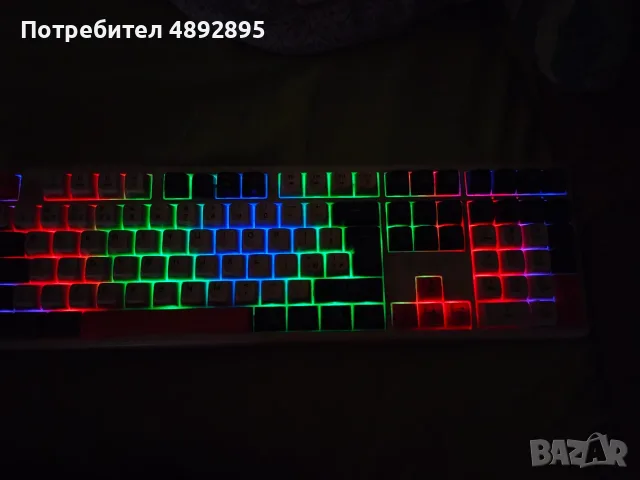 Геймърска клавиатура марка Canyon Gaming 