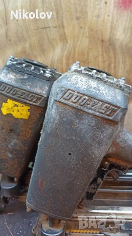 Пистолет за пирони на въздух DUO-FAST, снимка 1