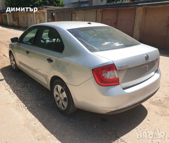 Skoda Rapid 1.2tsi на части!cjzc мотор, снимка 4 - Автомобили и джипове - 36852661