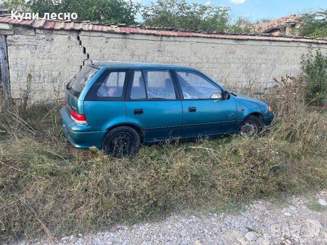 Субару джъсти Subaru justy, снимка 1 - Автомобили и джипове - 42283279