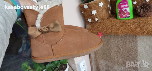 Дамски ботуши No Surrender 41н.Естествен велур , снимка 4 - Дамски ботуши - 52377697