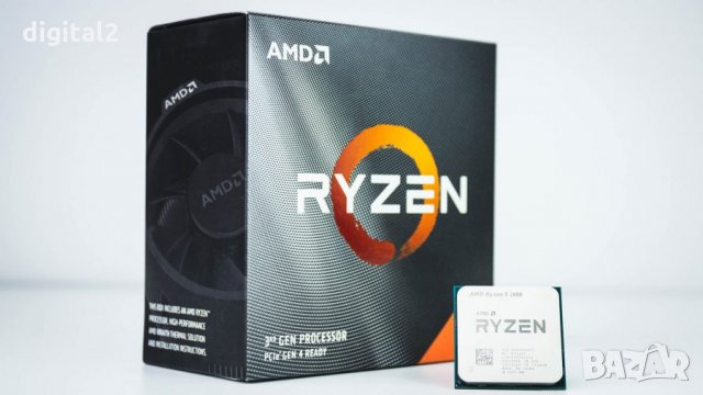 Процесор AMD Ryzen 5 3600x Hexa-Core 3.8GHz AM4 нов BOX 2г гаранция , снимка 2 - Процесори - 32057443