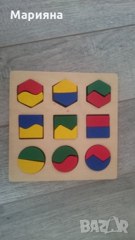 Дървена игра, снимка 1