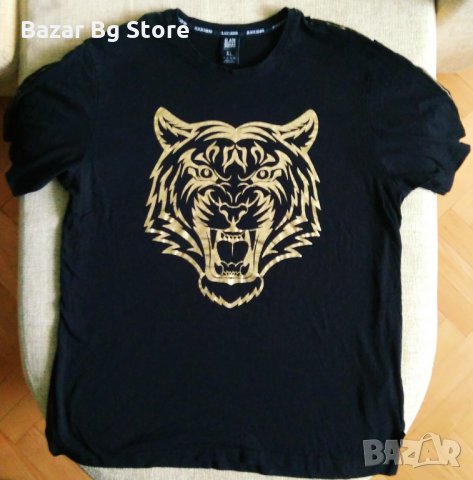 Тениска BLACK SQUAD размер XL., снимка 1 - Тениски - 34910822