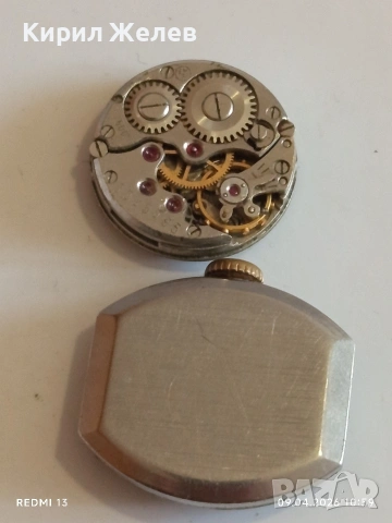 Лот 13 броя механизми за механичен часовник за части КОЛЕКЦИЯ 46169, снимка 5 - Антикварни и старинни предмети - 54143814