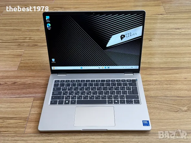 Dell Pro 14`Core Ultra 5-235U/32GB DDR5/512GB NVMe/WUXGA IPS/Гаранция 24 Месеца/Бат 100%-12ч