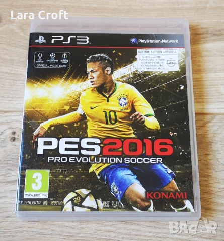 PS3 PES 2016 Playstation 3 Плейстейшън Pro Evolution Soccer
