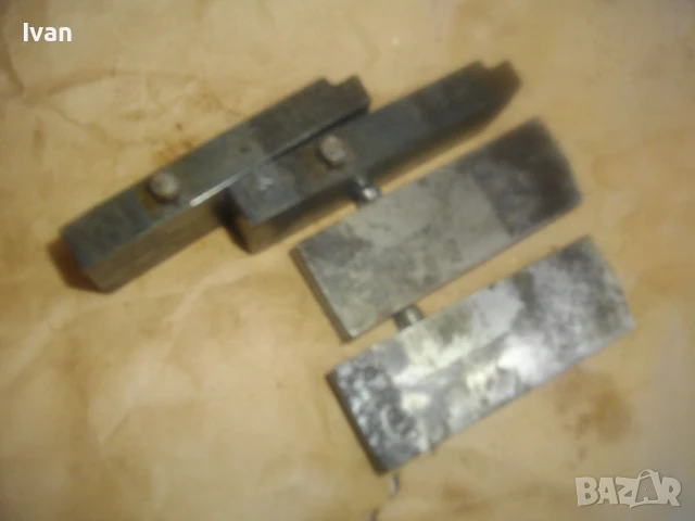 1/2"-3/4" ЦОЛ РЕЗБОНАРЕЗНИ НОЖОВЕ ЗА JOPAL 2 ЗА ЧЕХОСЛОВАШКА ВИНТОРЕЗКА ВИНТОНАРЕЗКА ЗА РЕЗБИ ТРЪБИ, снимка 4 - Други инструменти - 51108411