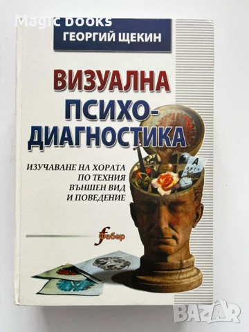 Визуална психодиагностика - Георгий Щекин