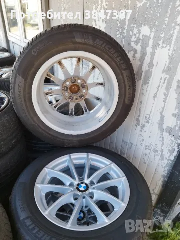Оригинални BMW X3 джанти с гуми Германия, снимка 7 - Гуми и джанти - 50011690