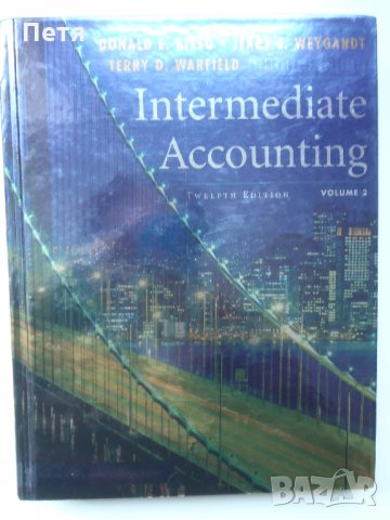 Intermediate Accounting 12th Edition vol 1 vol 2 Donald E. Kieso, снимка 5 - Специализирана литература - 30783938