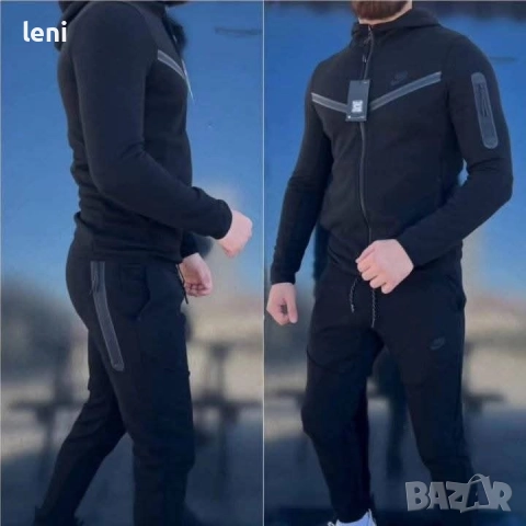 нови мъжки екипи nike tech fleece , снимка 3 - Спортни дрехи, екипи - 51496666