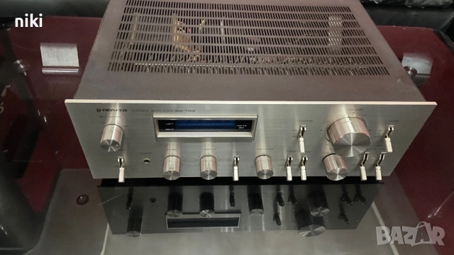 Pioneer SA-708 като Нов, снимка 4 - Ресийвъри, усилватели, смесителни пултове - 52592254