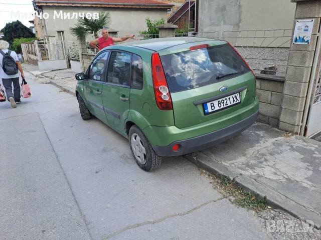 Ford Fiesta Mk6 фейслифт (1.25i, 75 к.с., август 2007 г.) - НА ЧАСТИ