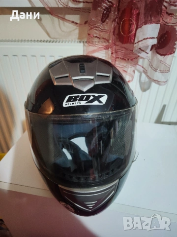 Каска HJC - S и Box-M, снимка 7 - Аксесоари и консумативи - 53906200