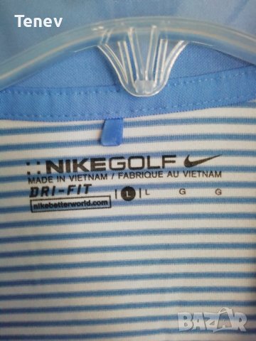 Nike Golf оригинална дамска тениска фланелка Dry-Fit L, снимка 4 - Тениски - 37850030