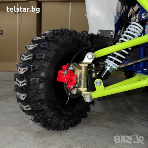 Детско електрическо ATV TELSTAR CAR08 FALCON MAXI 48V 12Ah, снимка 6 - Мотоциклети и мототехника - 52404225