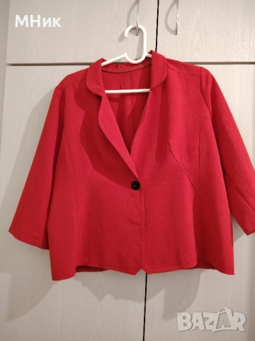 Дамско сако с три четвърти ръкави, снимка 8 - Якета - 51513812