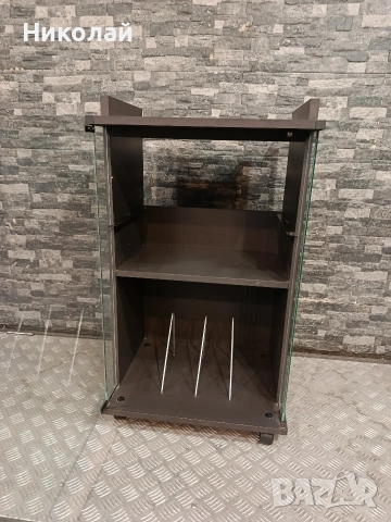 Шкаф за аудио техника Telefunken Hi Fi Rack 650, снимка 4 - Аудиосистеми - 54130921