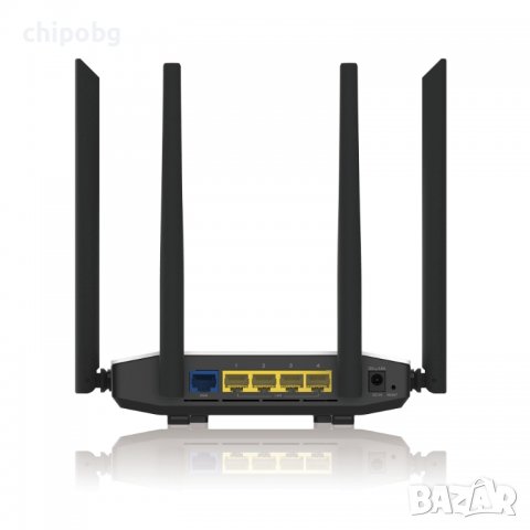 Рутер, ZyXEL NBG6615, AC1200 MU-MIMO Dual-Band Wireless Gigabit Router, снимка 4 - Рутери - 38524662