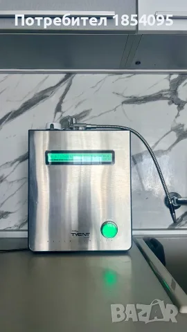 Продавам висок клас йонизатор за алкална и киселинна вода Tyent , снимка 2 - Друга електроника - 55896679