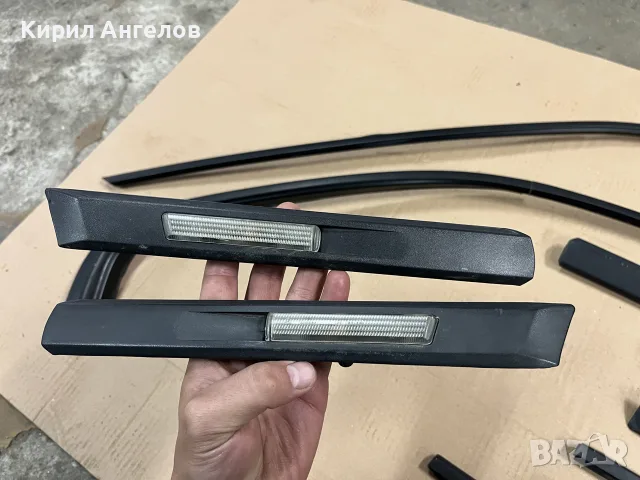 Shadow line лайсни за BMW E38 (къса база), снимка 2 - Части - 56509846