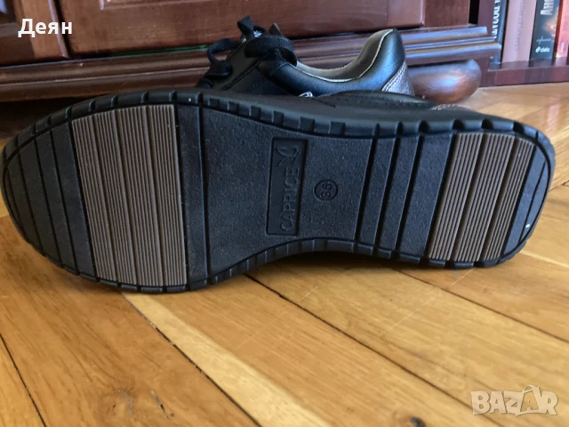 ежедневни обувки CAPRICE, 37 номер, снимка 5 - Дамски ежедневни обувки - 50674460