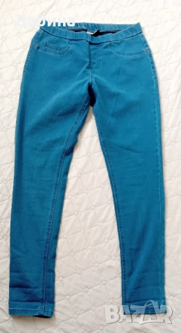 Дамски еластични дънки