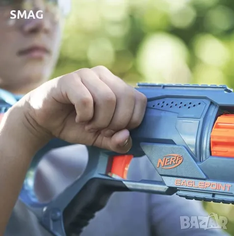 Бластер Nerf Elite 2.0 Eaglepoint RD-8 - Hasbro S_1213843, снимка 5 - Други - 48064082