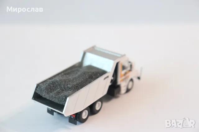 KIBRI H0 1/87 SCANIA САМОСВАЛ КАМИОН ТИР МОДЕЛ, снимка 6 - Колекции - 50142835