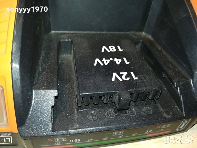aeg bl-1218 li-ion/nicd/nimh battery charger 1508212005, снимка 5 - Винтоверти - 33824074