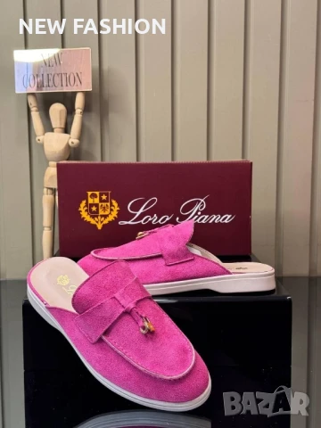 Дамски Чехли ✨ Loro Piana, снимка 4 - Чехли - 51101067