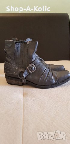 MUSTANG JEANS Eagles Ground Boots, снимка 3 - Мъжки боти - 35044140