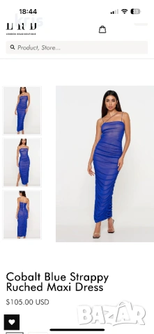 Официални рокли philipp plein gucci guess armani louis vuitton karl lagerfeld, снимка 3 - Рокли - 40526152