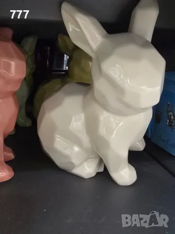 порцеланови зайчета , снимка 3 - Декорация за дома - 48859058