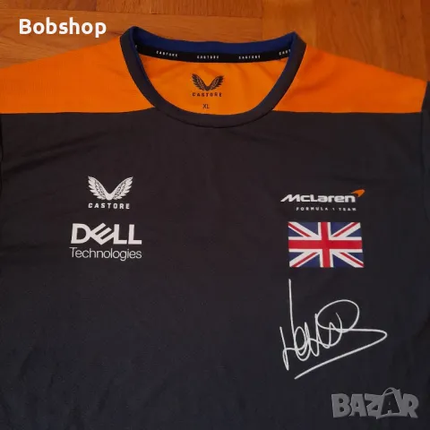 Lando Norris - Castore - McLaren 2022 Team Drivers, снимка 2 - Други спортове - 50144887